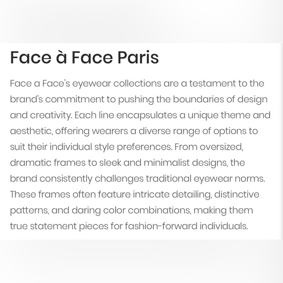 FACE A FACE Sunset 1 2045 52- Duck Blue - Picture 7 of 7